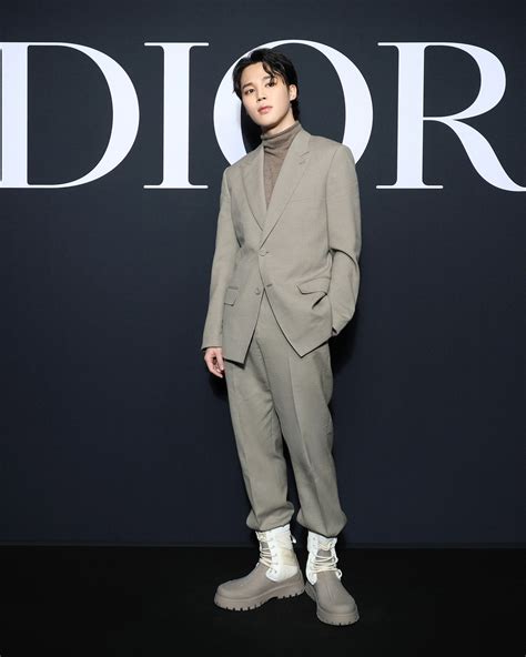 park jimin at dior.